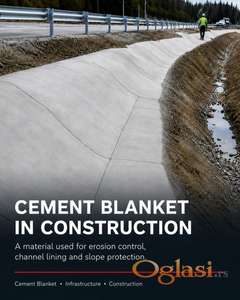 Cementni pokrivač u građevinarst